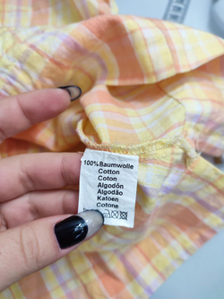 Рубашка Giani Feroti в клетку 44 размер