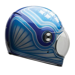 Мотошлем Bell Bullitt Chemical Candy Blue