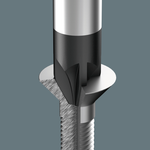 1355 PZ Отвёртка Wera для винтов с профилем Pozidriv 1x80 мм 05031461001
