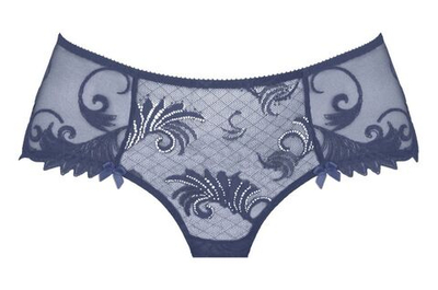 Трусы-шорты Thalia с низким вырезом по линии бедра (Размер: 46) (Цвет: голубой)