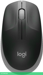 Мышь Logitech M190 черный/серый (910-005906)