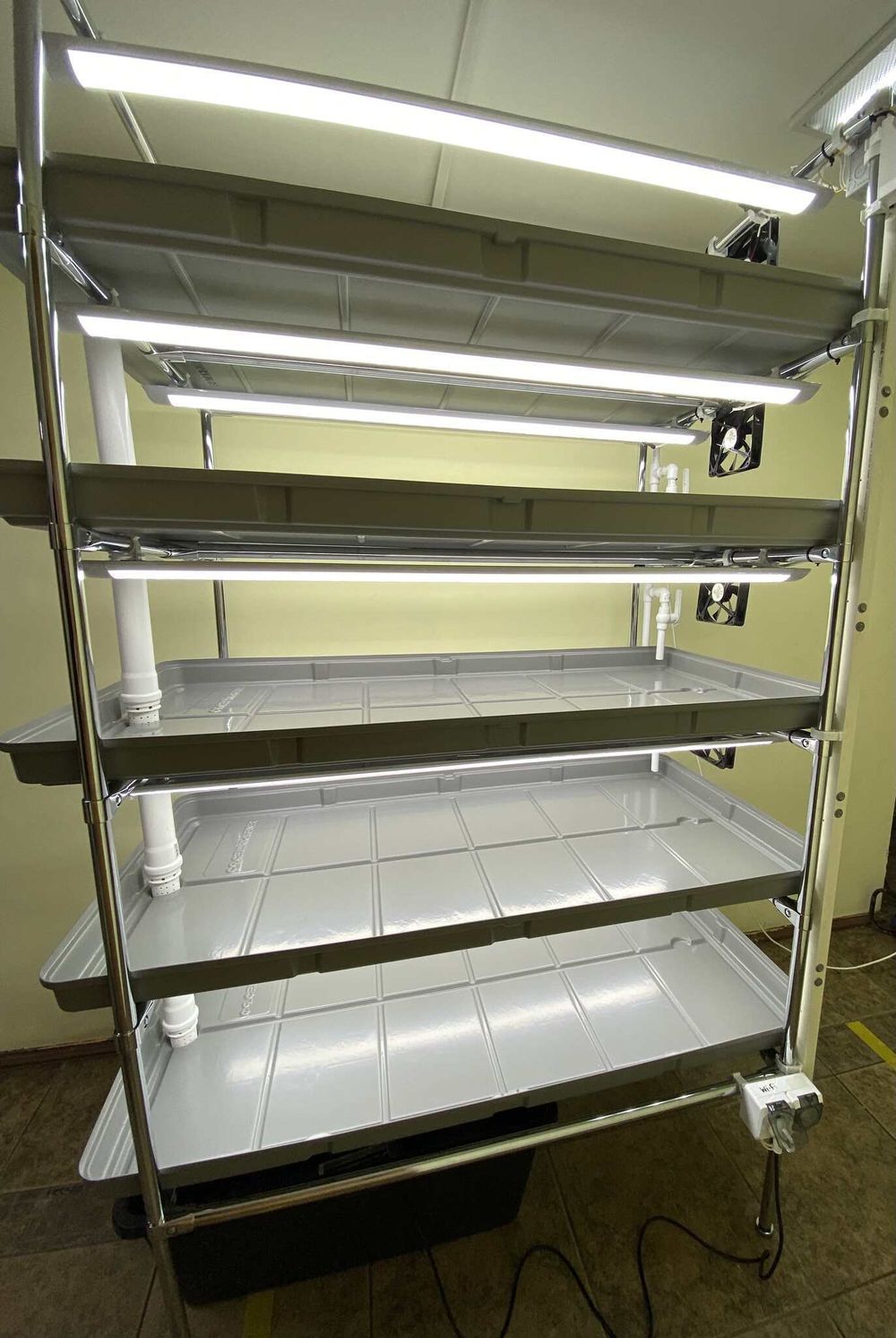 Гидропонная установка HydroBoss 5.0