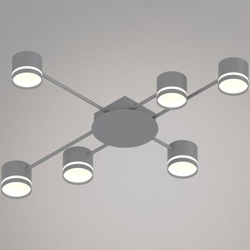 56730-0.3-06 GX53 GREY светильник потолочный