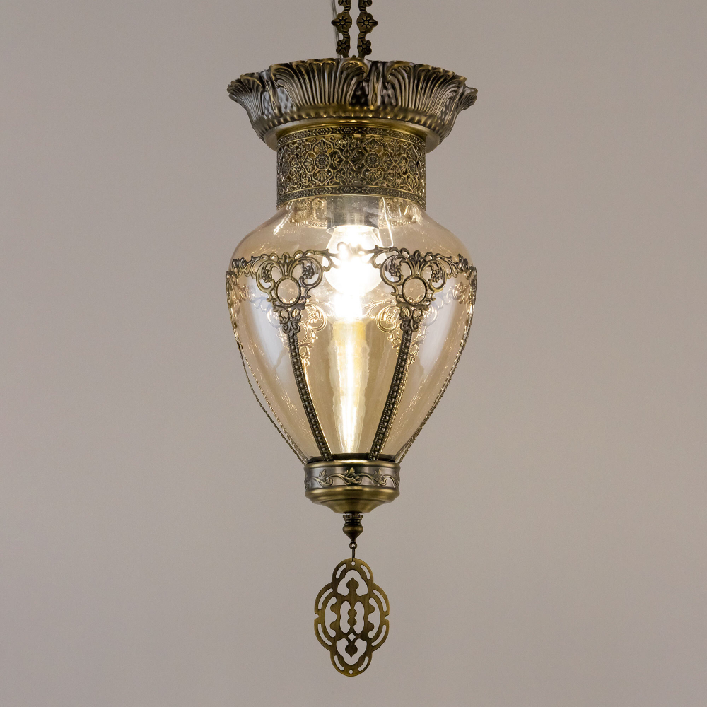 Citilux Каир CL419213 Подвесной светильник Бронза