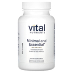 Vital Nutrients, Минимальное и незаменимое, 90 веганских капсул