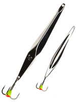 Блесна вертикальная зимняя Lucky John SHINER 55мм C блистер