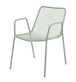 "Зевс" стул стальной, цвет мятный