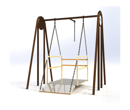 Качели для инвалидного кресла (КМК - 3724)