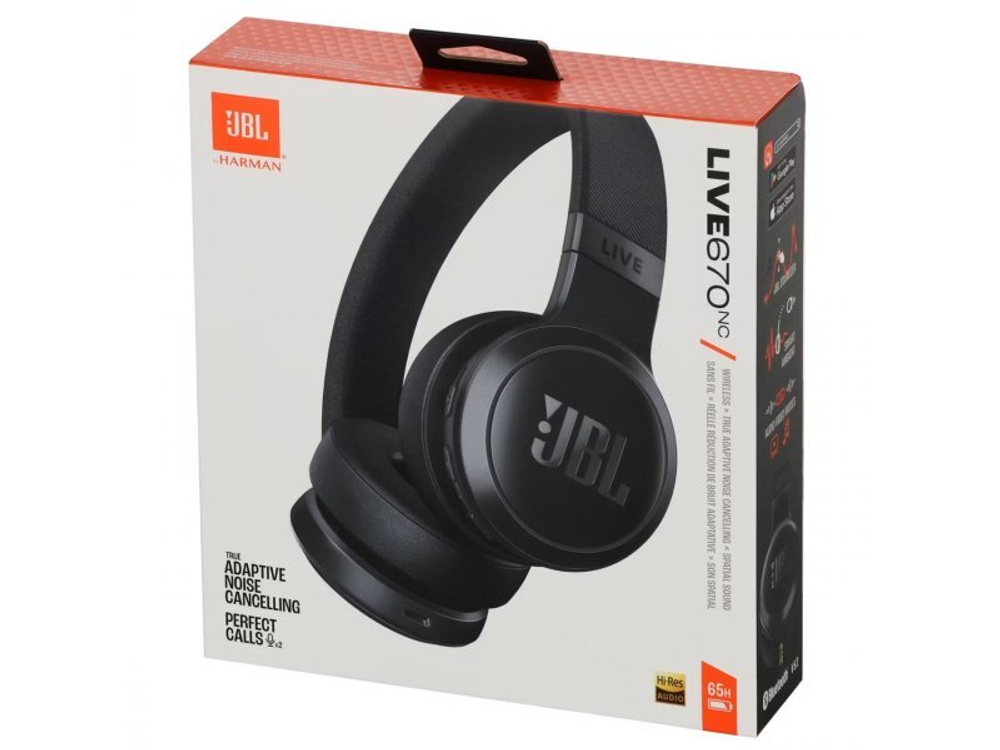 Наушники JBL Live 670NC черный