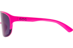 Спортивные очки GOG Medusa / Matt Neon Pink-Black / Blue Lens