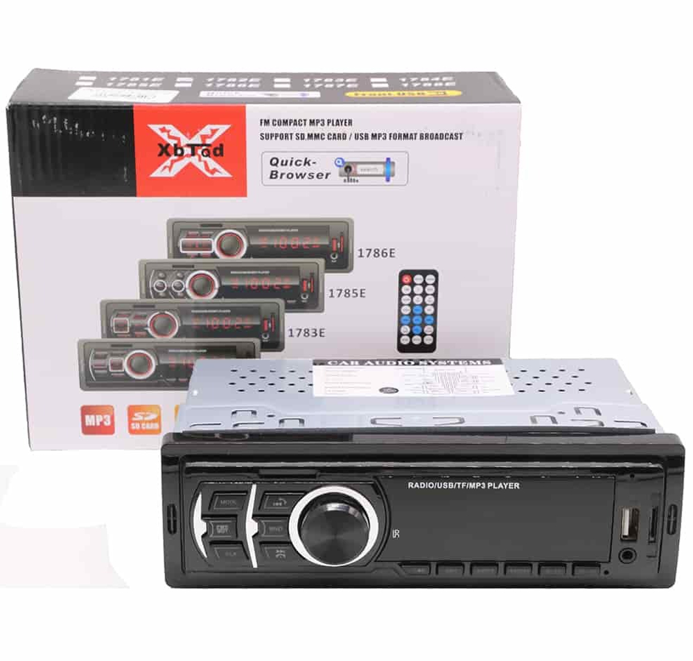 Автомагнитола ENERGY SOUND 1782E, Bluetooth , usb, micro, aux, fm, пульт