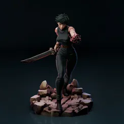 Maki Zenin - Jujutsu Kaisen