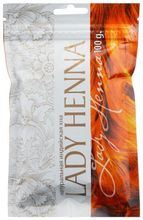 Хна Lady Henna натуральная индийская, оттенок классический рыжий, 100 г