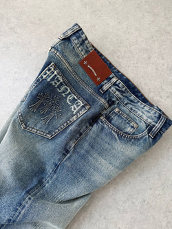 Джинсы Chrome Hearts