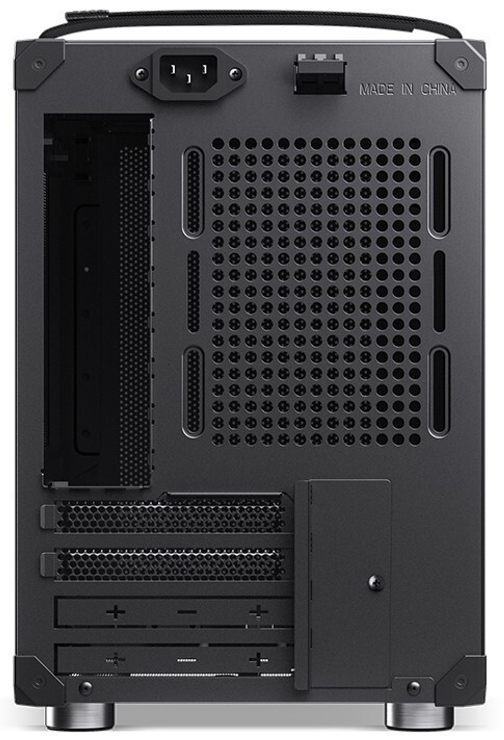 Корпус mini-ITX JONSBO C6-ITX Black