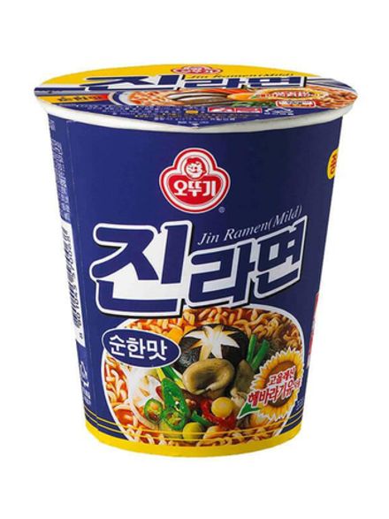 Лапша Ottogi Jin Ramen Mild 65 г