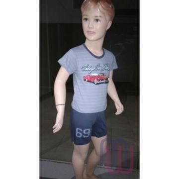 Пижама детская для мальчиков Cornette Vintage, короткий рукав