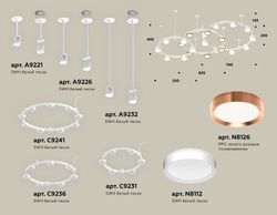 Ambrella Комплект подвесного светильника Techno Ring TECHNO Ring XR92212200