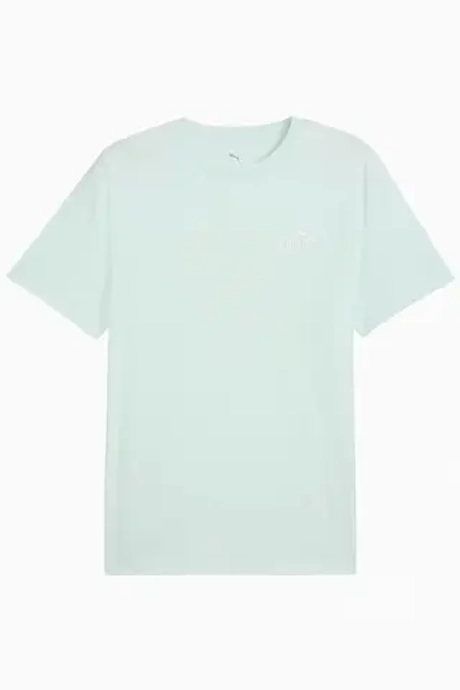 Футболка Puma Essentials Small No. 1 Logo - бирюзовый