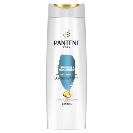 Шампунь Pantene Pro-V Увлажнение и восстановление 400 мл