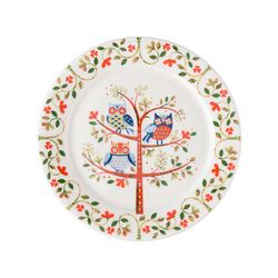 Набор тарелок Owl из коллекции Birds of Paradise в подарочной упаковке, Ø18 см, 2 шт.