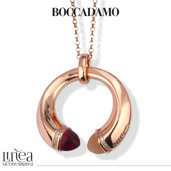 Колье Boccadamo Caleida KGR018RS R/BR/RG