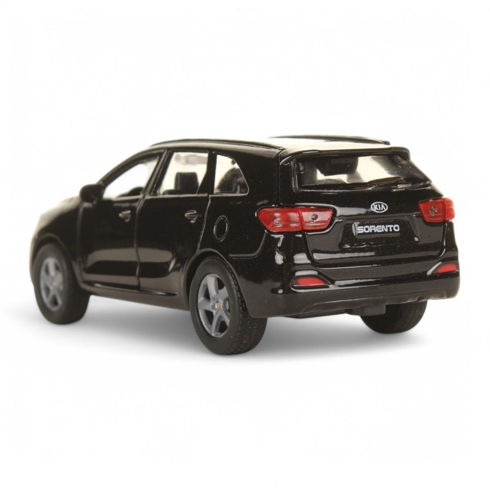 Модель ин. мет. "Kia Sorento Prime" 12см. черный,откр.дв.багаж.коробка SB-17-75-KS-N(BL)-WB (Технопарк)