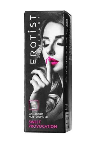 Съедобный гель Provocation виноград 30 мл