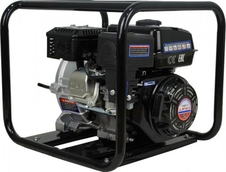 Мотопомпа бензиновая LIFAN 50WG для грязной воды 50WG