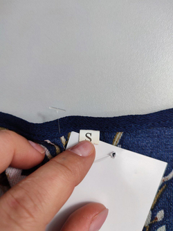 Блуза на запах 44 размер