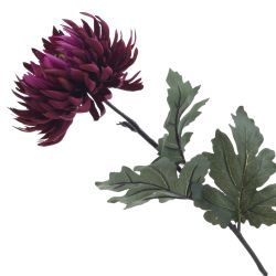 GAEM Цветок искусственный "Астра", L18 W18 H83 см