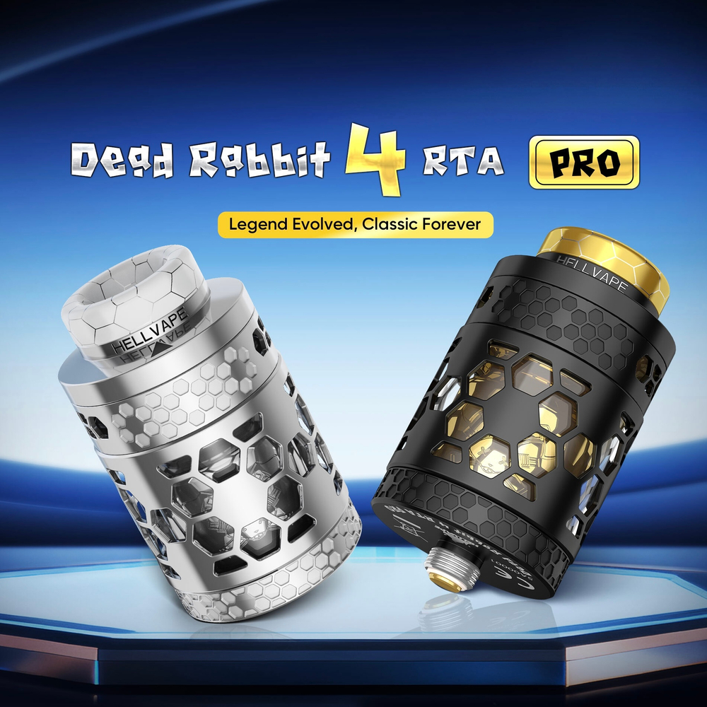 Бак Dead Rabbit 4 RTA Pro