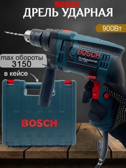 Дрель ударная Bosch / Ударная дрель Bosch GSB 13 RE