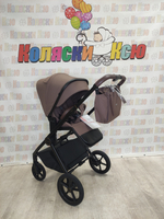 Коляска модульная Carrello Ultra CRL-6527 Canvas Beige