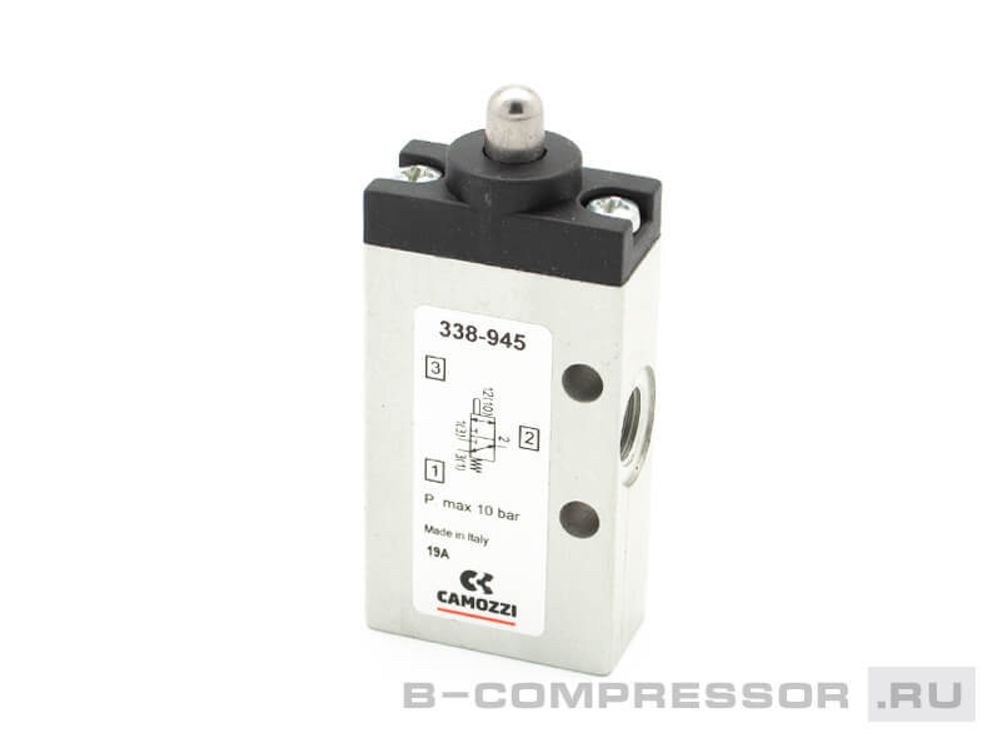 Пневмораспределитель 3998009 (338-945)