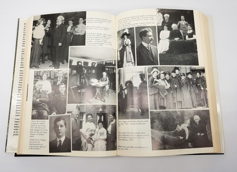 "Keir Hardie (Кир Харди)". Caroline Benn (Кэролайн Бенн)