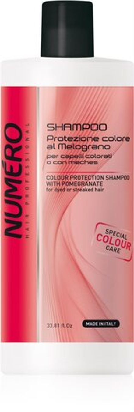 Brelil Numero Colour Protection Shampoo - увлажняющий шампунь для сохранения цвета /   1000  ml  / GTIN 8011935075034