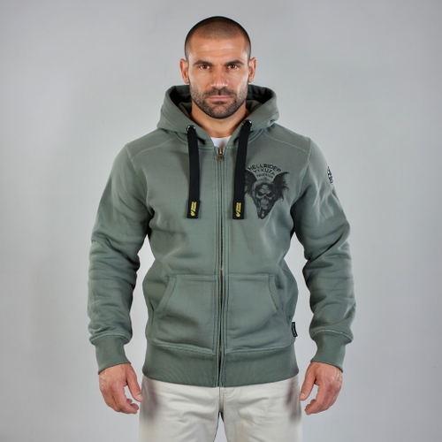 Толстовка оливковая Yakuza Premium 4024