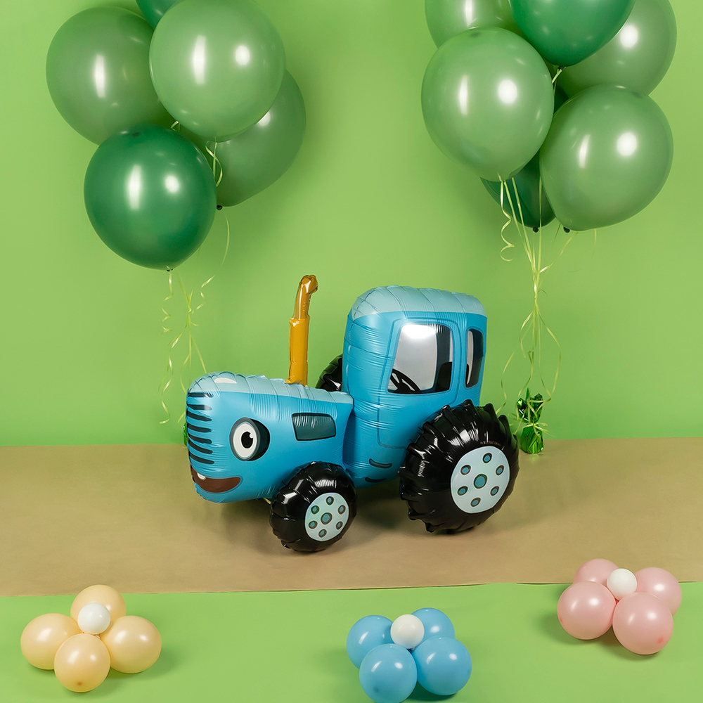 Фигура 3D 28'' Синий трактор Fl