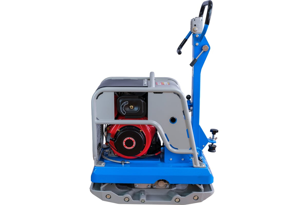 Виброплита реверсивная гидравлическая CIMAR CPC-405 (CHANGCHAI 192) ВИБ234