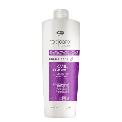Стабилизатор цвета – «Top Care Repair Color Care After Color Acid Shampoo» (1000мл)