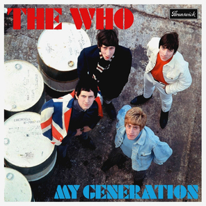 The Who / My Generation (Mono)(LP)