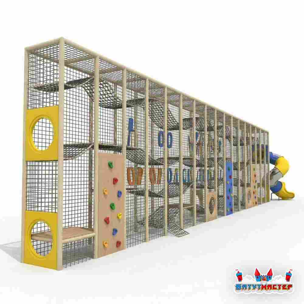 Плоский игровой комплекс «Маршрут Чемпионов», 22×3,5×5 м