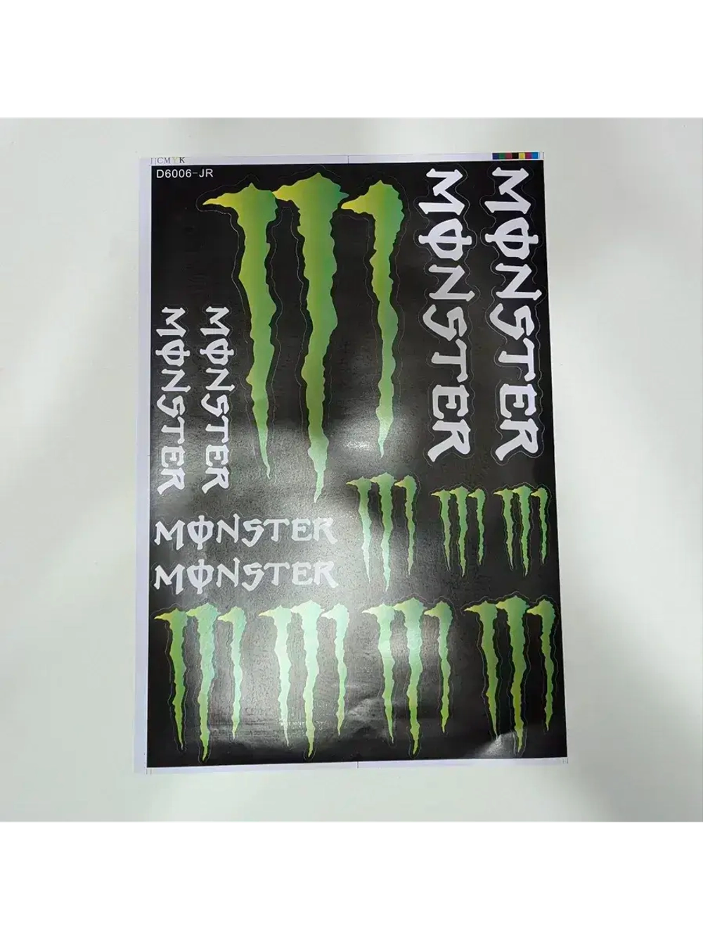 Набор стикеров мото