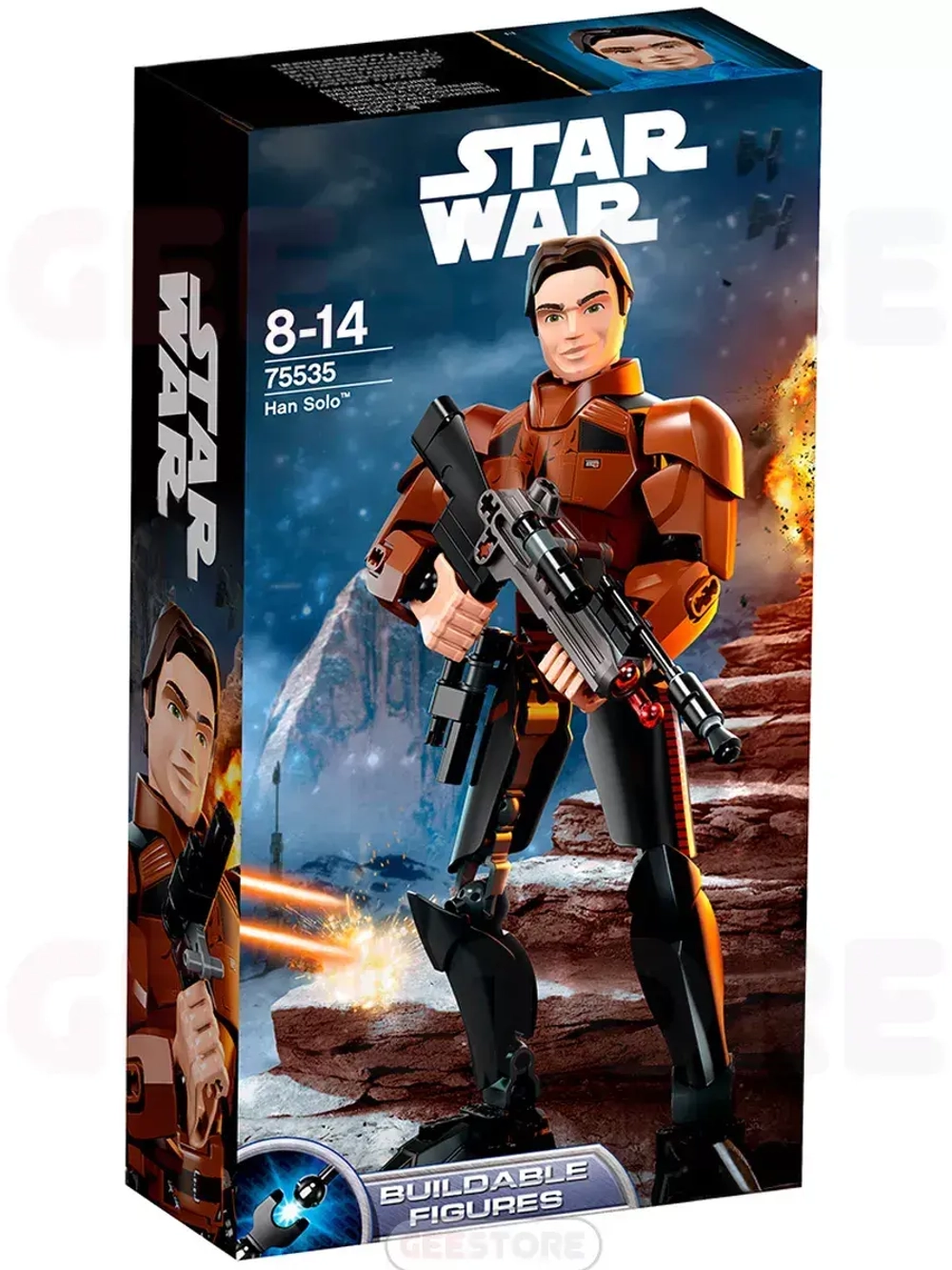 Конструктор Звездные войны Хан Соло 101 деталь