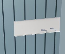 Стеновая панель Ecopolymer, 280x15,6 см