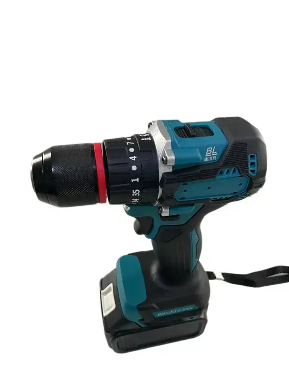 Набор электроинструментов 7 в 1 / Шуруповерт, Перфоратор, Гайковерт, УШМ (Болгарка), Цепная и Дисковая пила, Фрезер / 6.0 Ah