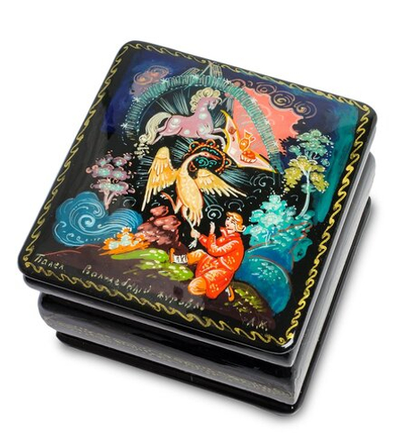 ШК-95/ 2 Шкатулка «Волшебный журавль»