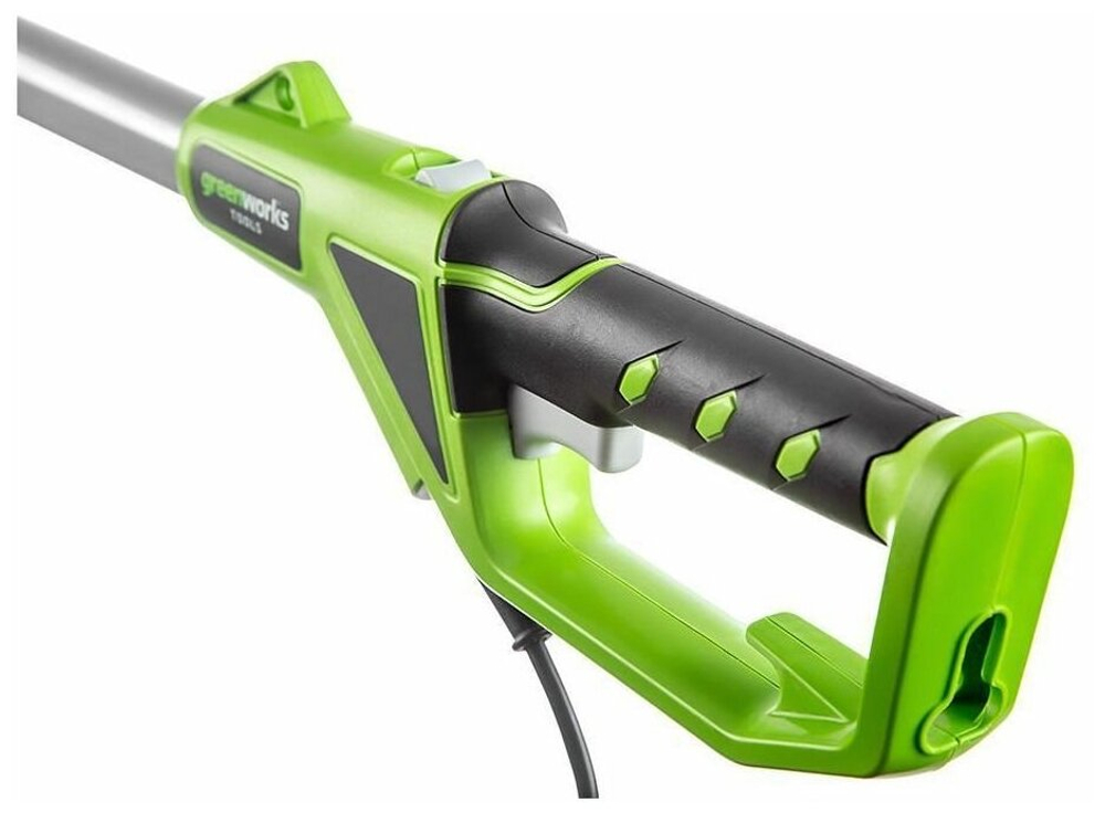 Высоторез электрический удлиненный GREENWORKS GPS7220 720Вт,46см,3/8-1,3-33,макс.длина 255см (20147)
