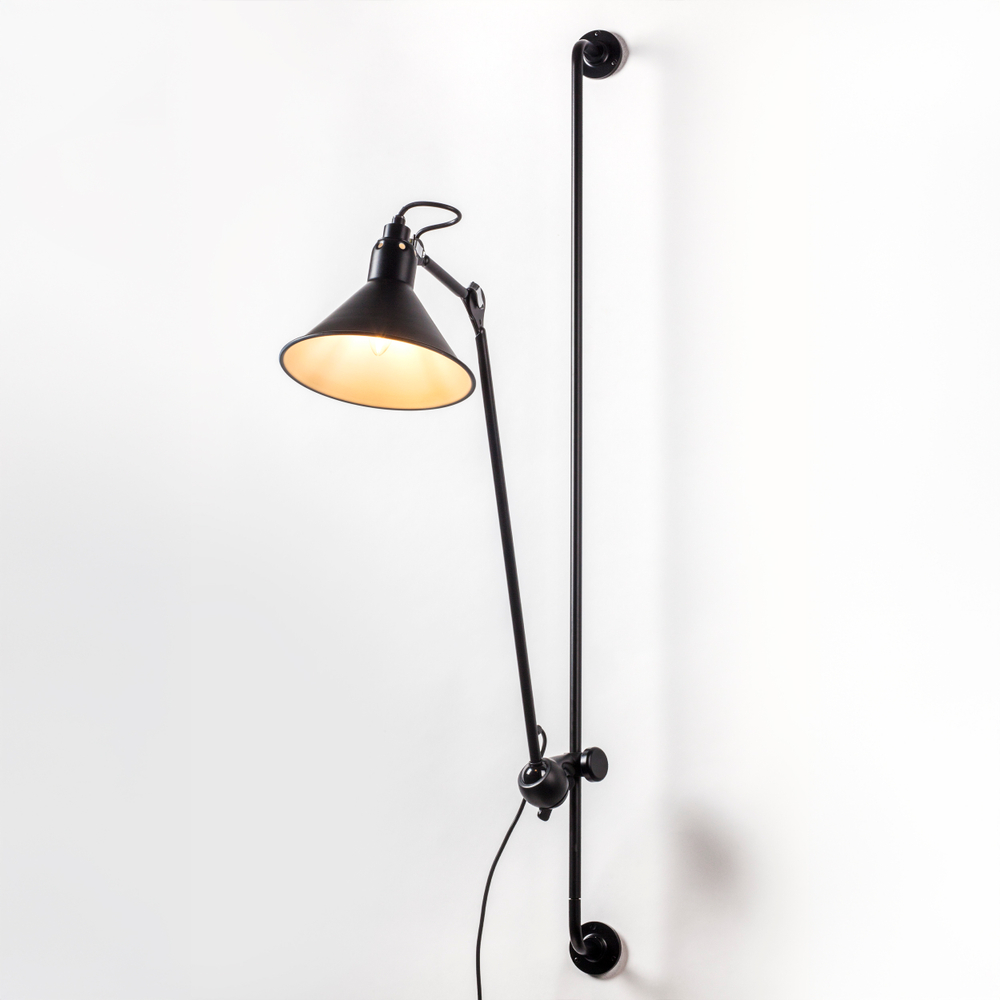 765627 Бра LOFT 1х40W E14 ЧЕРНЫЙ